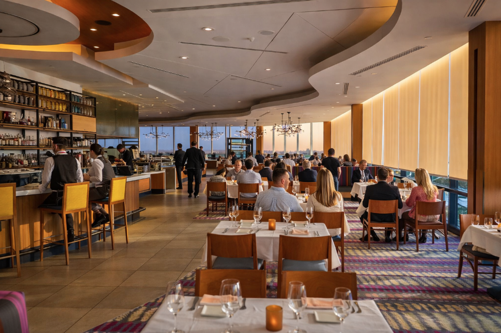 Contemporary Resort dining