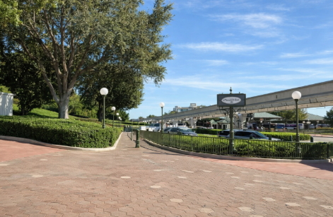 Bay Lake Tower proximity to Magic Kingdom