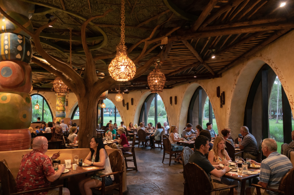 Dining at Disney's Animal Kingdom Villas image