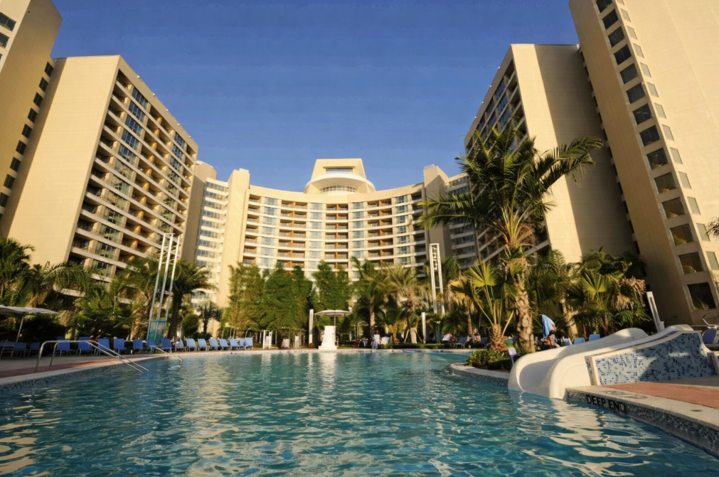 Bay Lake Tower ready stay