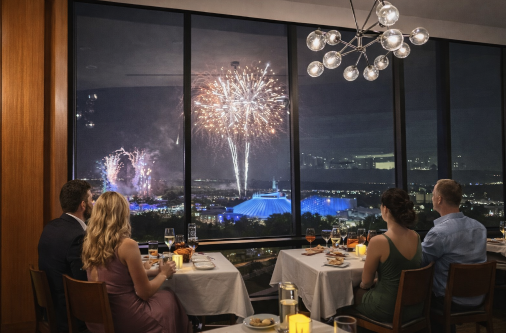 Dining at Bay Lake Tower image