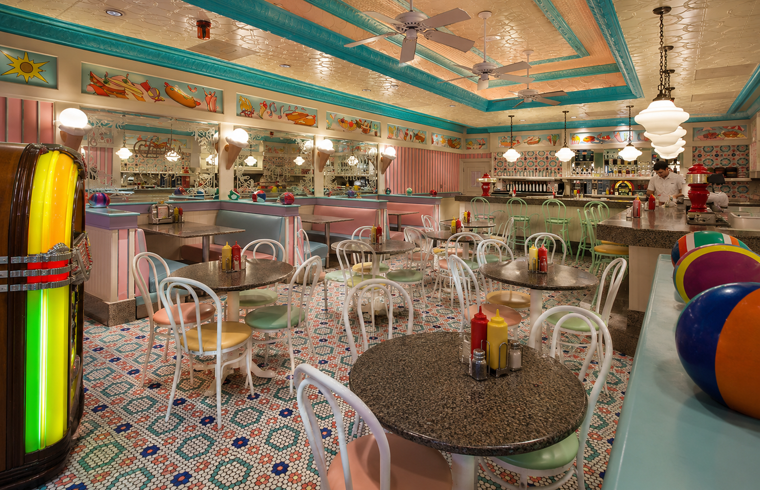 Dining at Disney's Beach Club Villas image