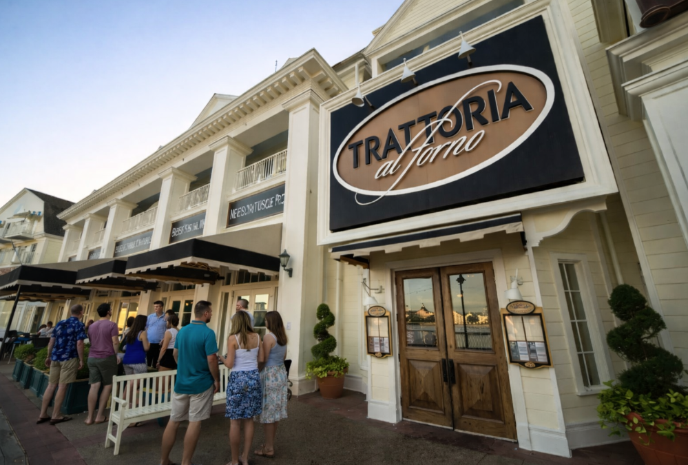 Dining at Disney's BoardWalk Villas image