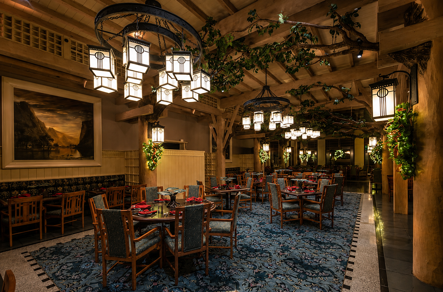 Dining at Boulder Ridge Villas image