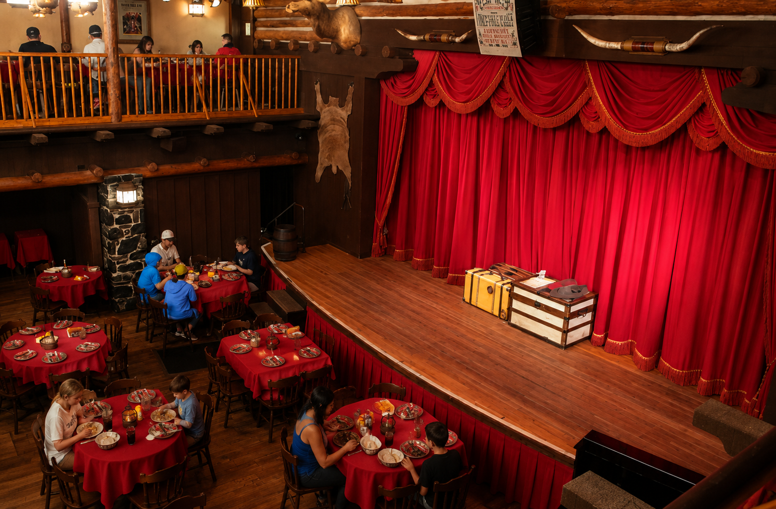 Dining at Disney’s Fort Wilderness Cabins image