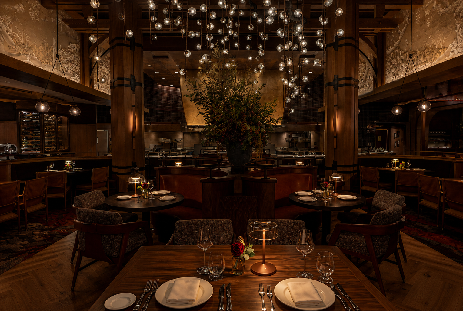 Dining at The Villas at Disney's Grand Californian Hotel & Spa image