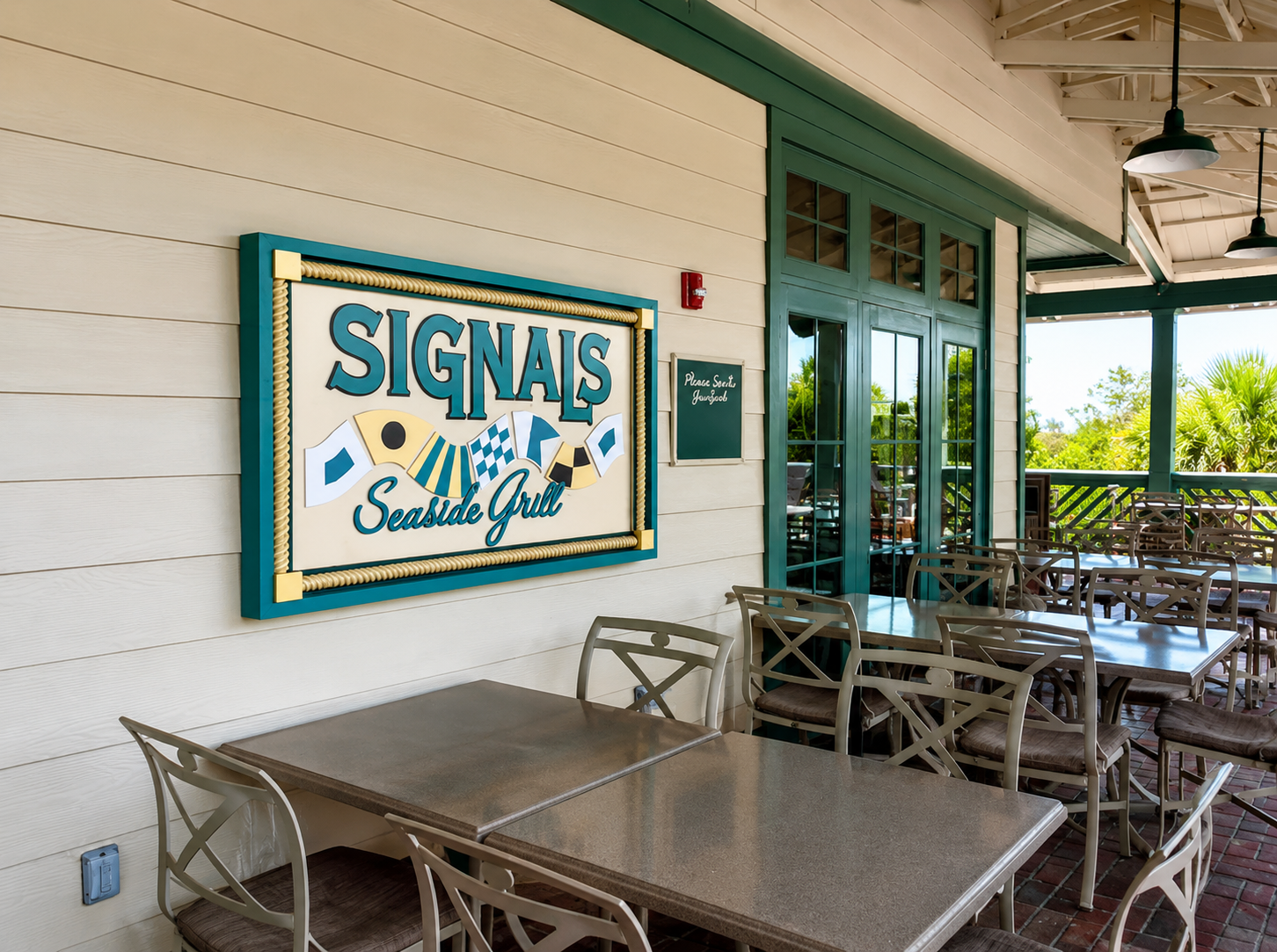 Dining at Disney's Hilton Head Island Resort image