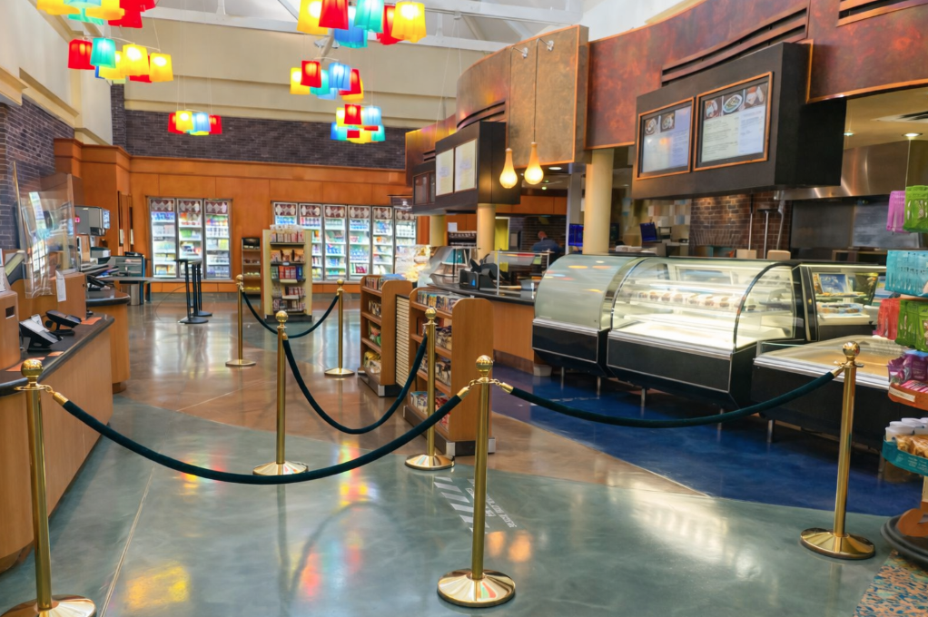 Dining at Disney's Saratoga Springs Resort & Spa image