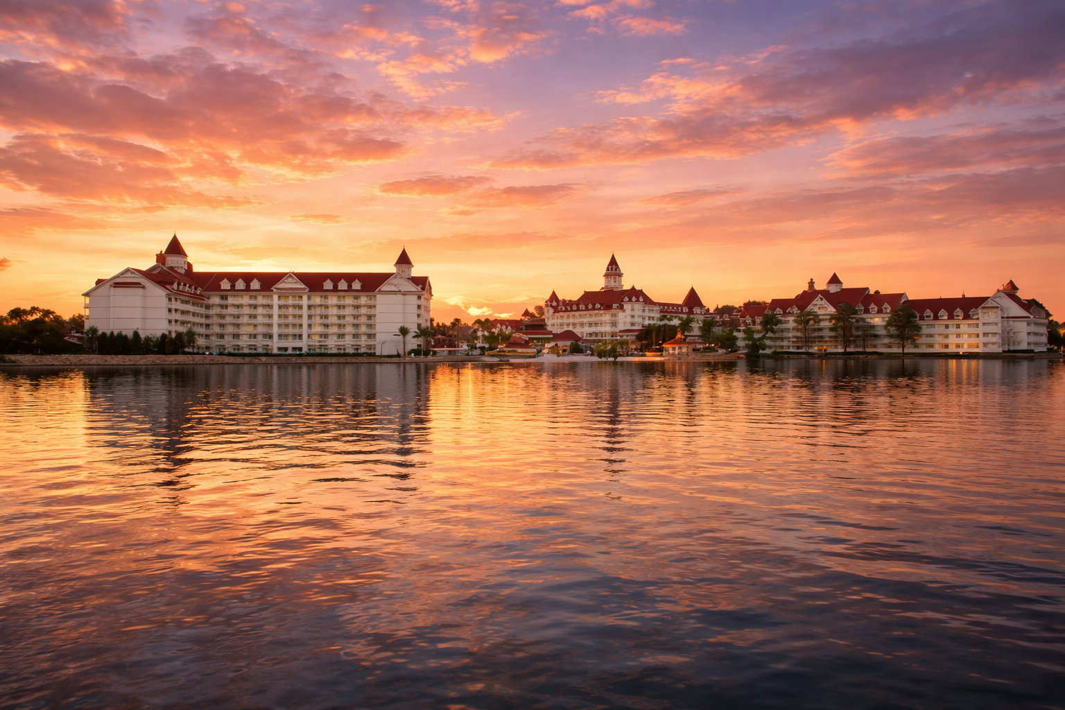 Grand Floridian Villas ready stay