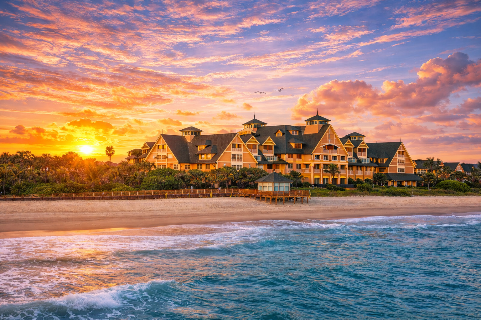 Disney Vacation Club resort
